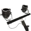 Wentex T-Bar 60 cm för Pipe and Drape