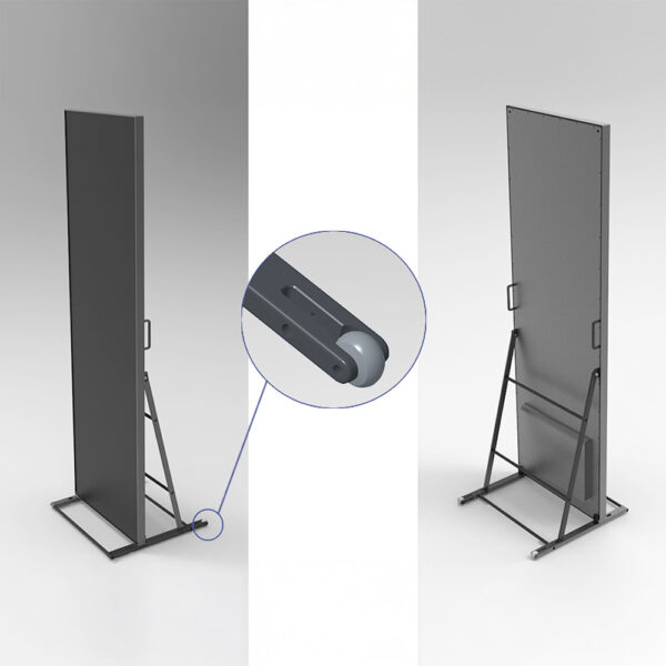 Amtech LED poster 1.8mm GOB - IP30 - 640x1920mm