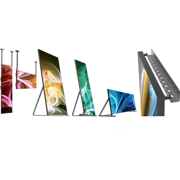 Amtech LED poster 1.8mm GOB - IP30 - 640x1920mm