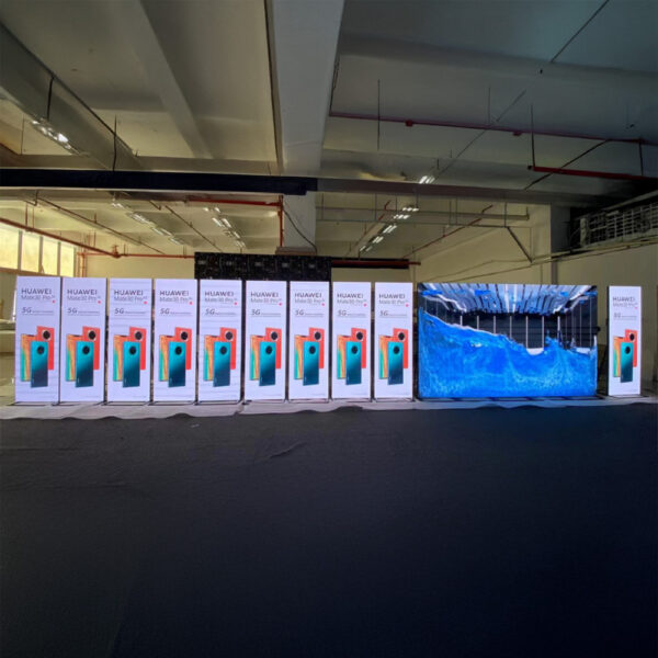 Amtech LED poster 1.8mm GOB - IP30 - 640x1920mm