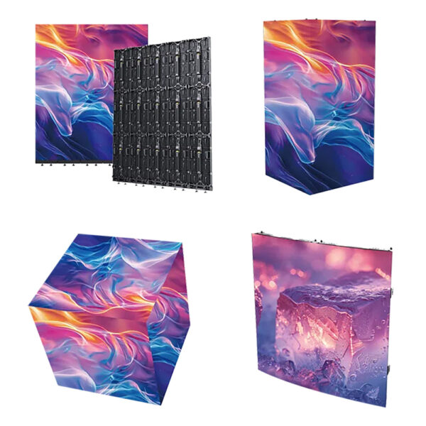 Infiled RS-serie P3.91 Turbo A8s-N utomhus/inomhus, 50cm x 50cm