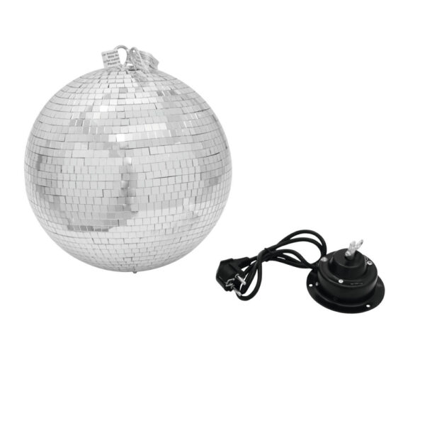 Spegelboll inkl. motor, 20cm