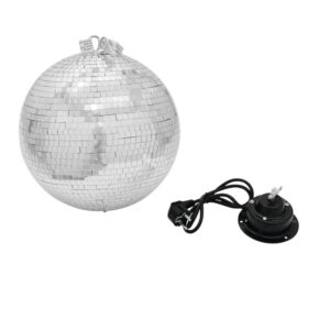 Spegelboll inkl. motor, 40cm