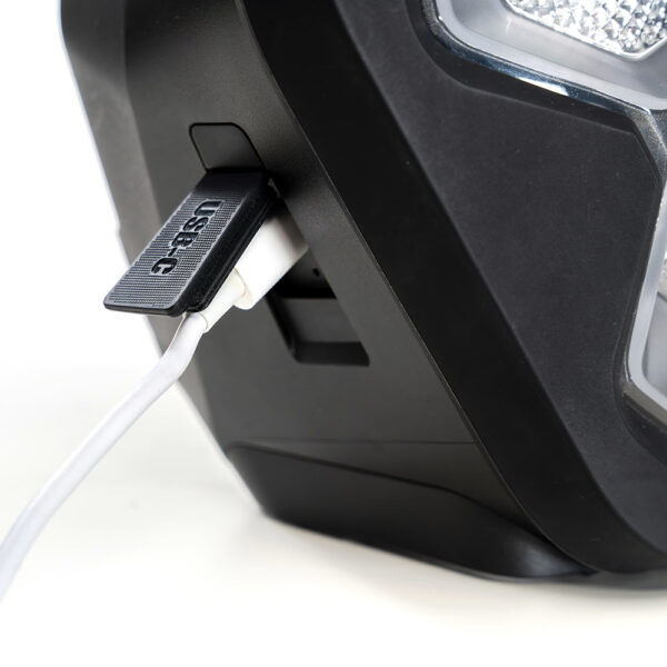 Soundboks Lightboks - Ljudstyrd och batteridriven 7 x 12 W RGBW-LED med partyeffekt