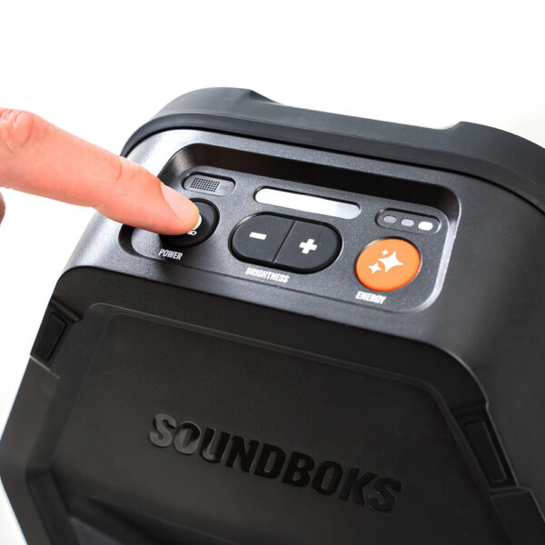 Soundboks Lightboks - Ljudstyrd och batteridriven 7 x 12 W RGBW-LED med partyeffekt