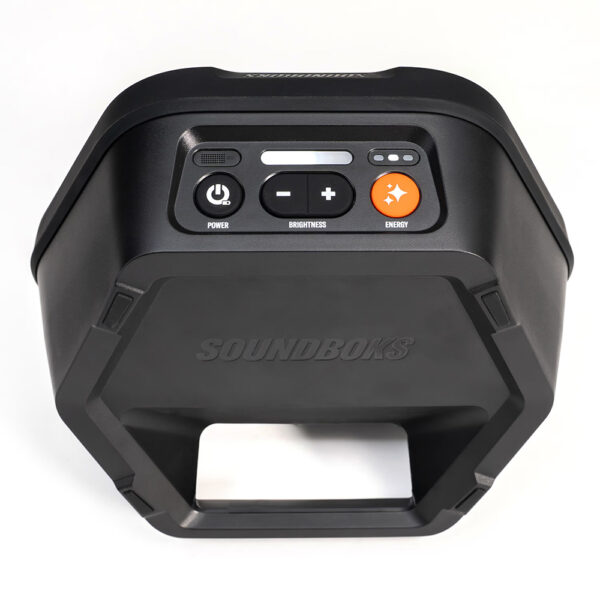 Soundboks Lightboks - Ljudstyrd och batteridriven 7 x 12 W RGBW-LED med partyeffekt