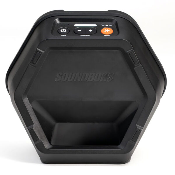 Soundboks Lightboks - Ljudstyrd och batteridriven 7 x 12 W RGBW-LED med partyeffekt