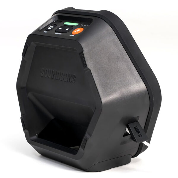 Soundboks Lightboks - Ljudstyrd och batteridriven 7 x 12 W RGBW-LED med partyeffekt