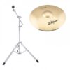 Cymbalset inkl. stativ