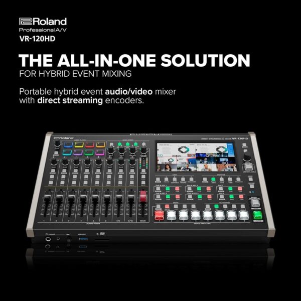 Roland bildmixer VR120HD