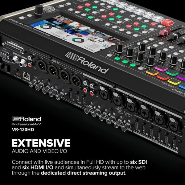 Roland bildmixer VR120HD
