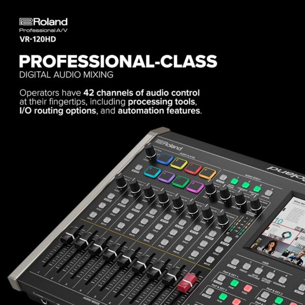 Roland bildmixer VR120HD