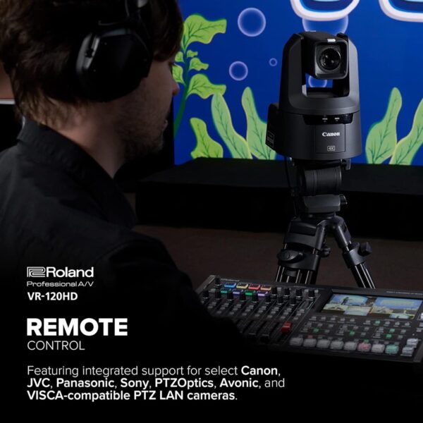 Roland bildmixer VR120HD