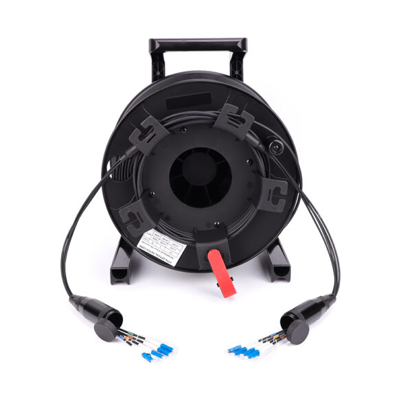 Fiber på vinda IP67 8xLC-LC, Armerad 300m