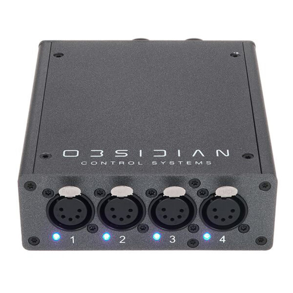 Obsidian Netron EP4 - ArtNet, DMX converter/splitter/merger