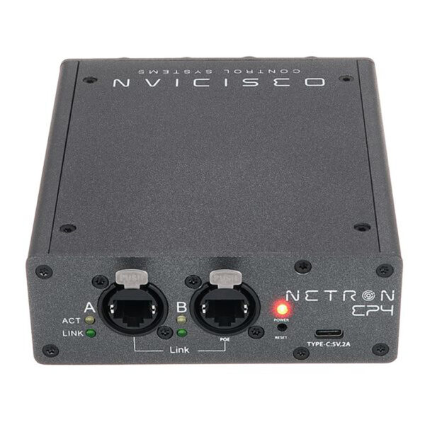 Obsidian Netron EP4 - ArtNet, DMX converter/splitter/merger