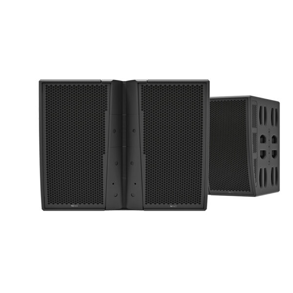 Nexo Alpha+ M210 Main Module, Svart