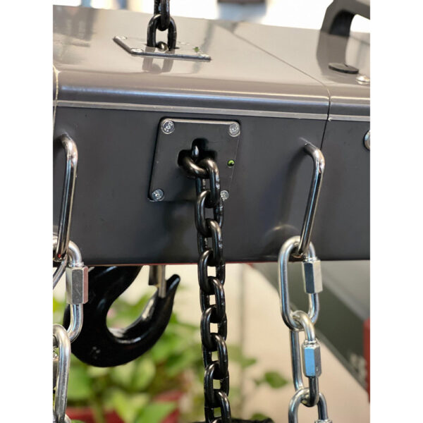Mode Freehoist telfer 1 ton 20m kätting batteridriven med inbyggd loadcell