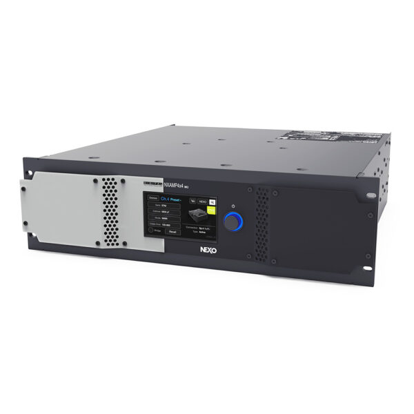 Nexo NXamp 4x4mk2 - 4x4500W i 2 Ohm Dante