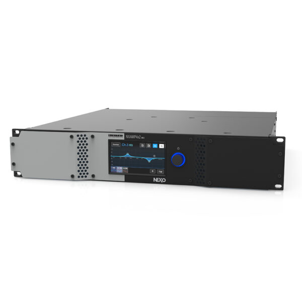Nexo NXamp 4x2mk2 - 4x1900W i 4Ohm Dante