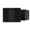 Nexo Alpha+ L20 Subwoofer Bass Touring, Svart