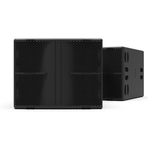 Nexo Alpha+ L20 Subwoofer Bass Touring, Svart