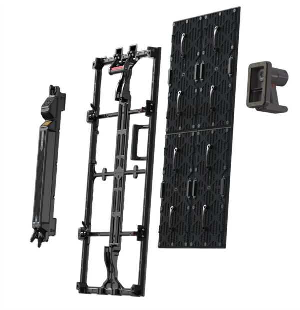 Infiled RS-serie P3.91 Turbo A8s-N utomhus/inomhus, 100cm x 50cm