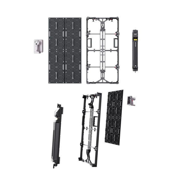 Infiled RS-serie P3.91 Turbo A8s-N utomhus/inomhus, 100cm x 50cm