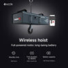 Mode Freehoist telfer 1 ton 20m kätting batteridriven med inbyggd loadcell
