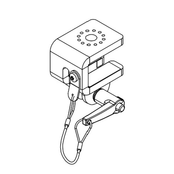 Nexo Bumper to Truss Clamp adapter