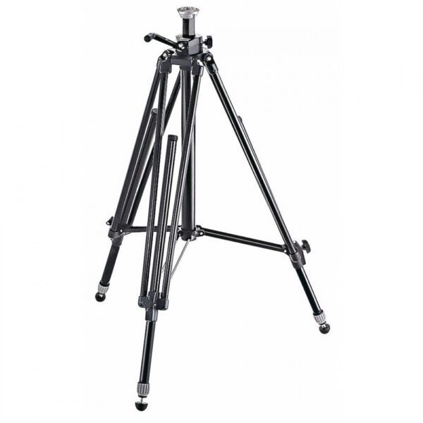 Manfrotto 028B - kamerastativ med ben 77-227 cm svart