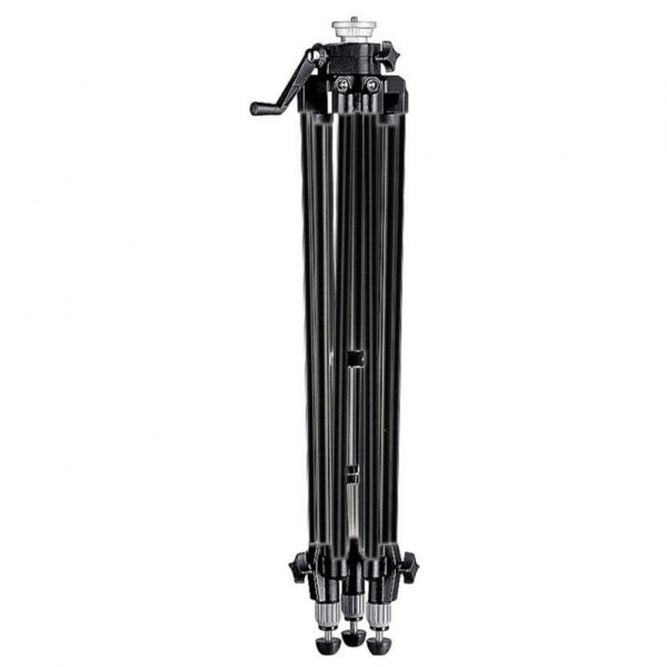 Manfrotto 028B - kamerastativ med ben 77-227 cm svart