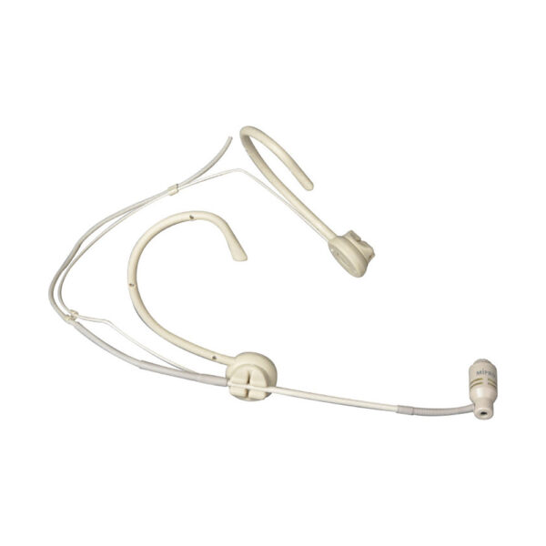 Mipro MU-53HNS, beige headsetmikrofon riktat