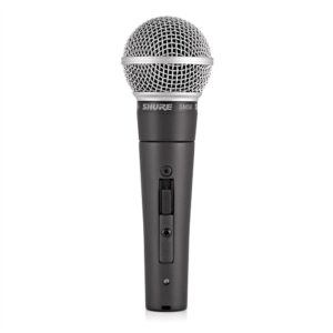Shure SM 58 med brytare