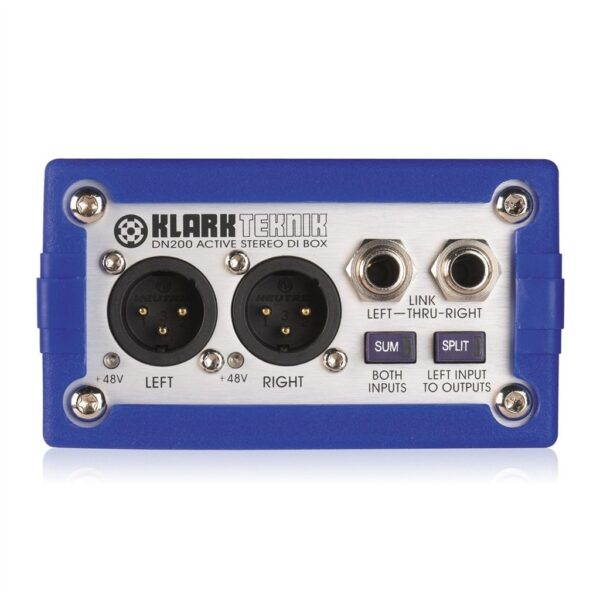 Klark Teknik DN 200 Aktiv linebox