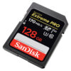 SanDisk SDXC Extreme Pro 128 GB minneskort