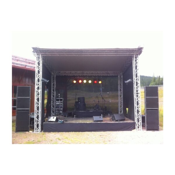 Amtech Lilla scentaket, tak 5x4 meter, måttsvetsad pressening