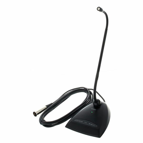 Shure MX412D/C, svanhalsmikrofon för bord