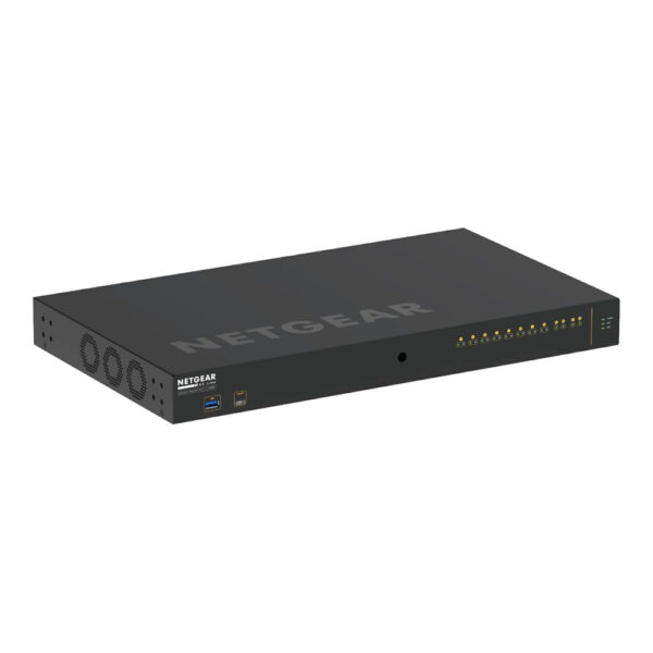Netgear Switch GSM4212UX M4250-10G2XF-PoE++  10x1Gb (8 PoE++) + 2x10Gb SFP+