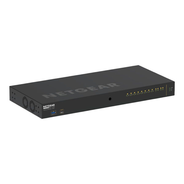 Netgear Switch, MSM4214X M4250-12M2XF 2x1/2.5Gb + 2x10 Gigabit SFP+