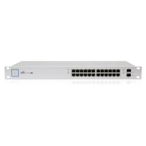 Ubiquiti UniFi USW-24-POE Nätverks-switch 24 + 2 Port