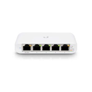 Ubiquiti UniFi USW Flex Mini, 5-portar, vit