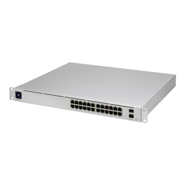 Ubiquiti UniFi Switch Pro 24 x Gb (16 PoE+, 8 PoE++, 400w) + 2 x 10 Gigabit SFP+