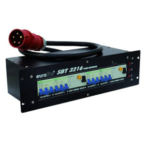Eurolite PDU SBT3216 - 32A 3-fas in, 4x16A 3-fas ut