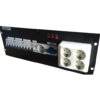 Okero PDU - 63A 3-fas in, 3x32A 3-fas + 5xSchucko ut med huvudbrytare