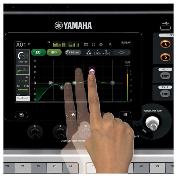 Yamaha TF1 - digitalt mixerbord
