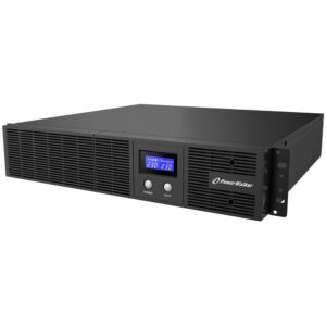 Powerwalker UPS - VI 2200 RLE - UPS (rack-mountable) - AC 230 V - 1320 Watt - output connectors: 4 - black