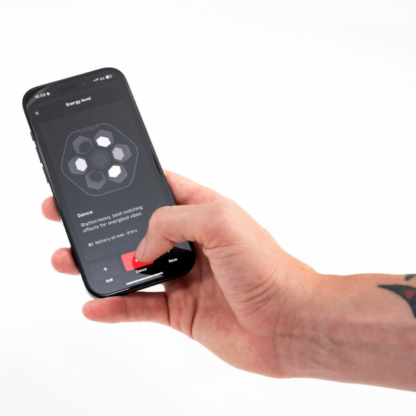 Soundboks Lightboks - Ljudstyrd och batteridriven 7 x 12 W RGBW-LED med partyeffekt