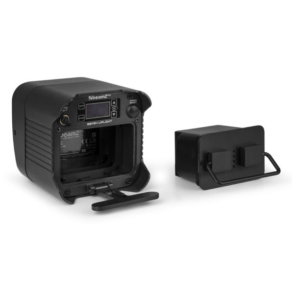 Beamz Pro - BBP54 Batteri Uplight Par 4x12W utomhus