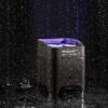 Beamz Pro - BBP54 Batteri Uplight Par 4x12W utomhus